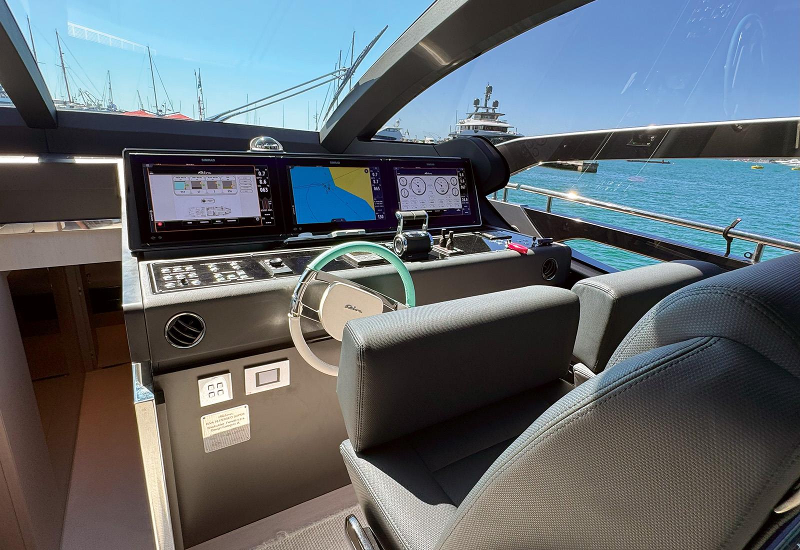 2022 RIVA 76' PERSEO SUPER 